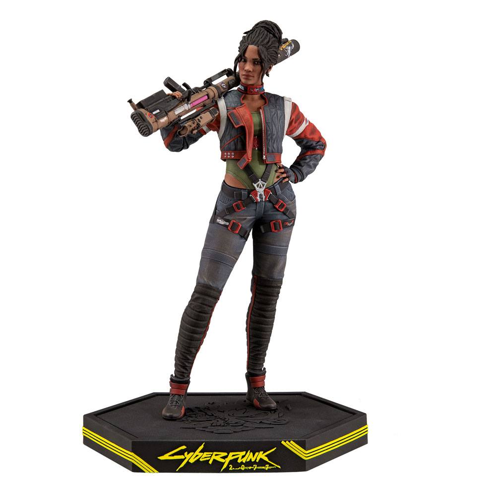 Cyberpunk 2077 Panam Palmer 23cm PVC Statue