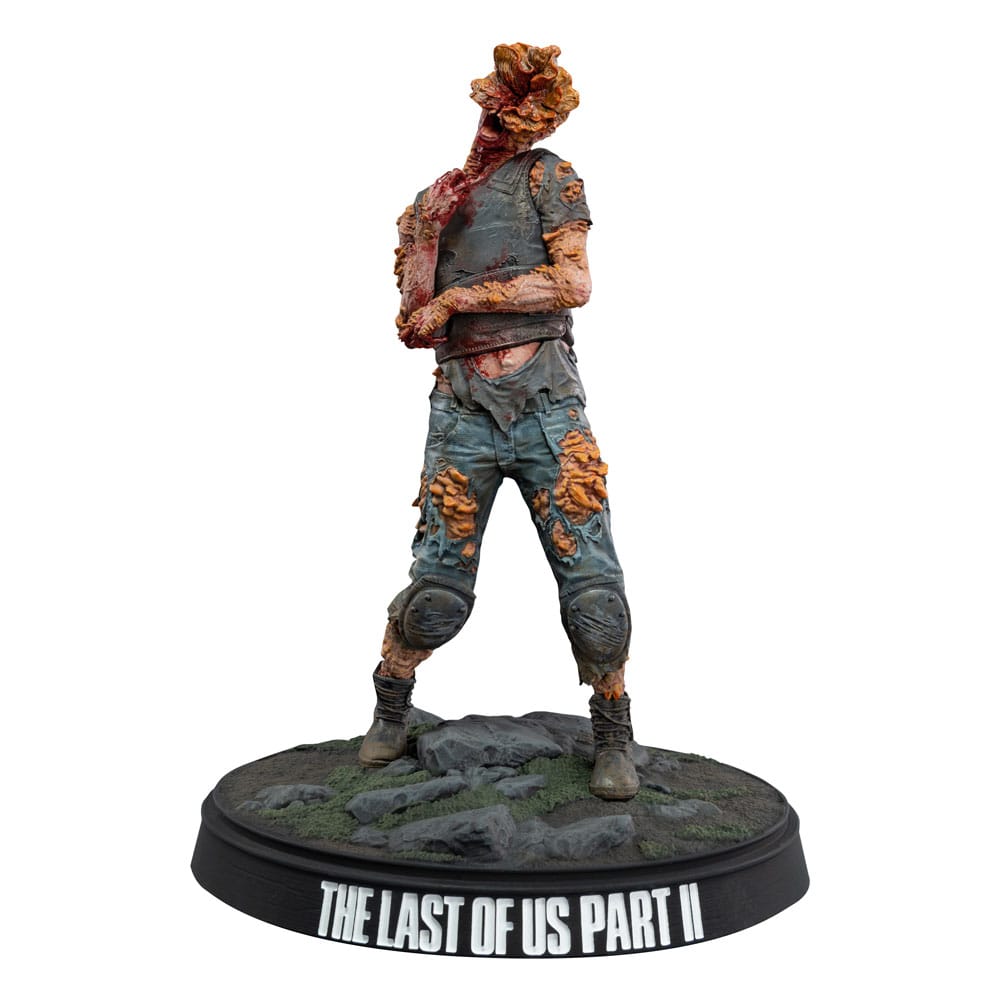 The Last of Us Part II Armored Clicker PVC Statue, 22 cm