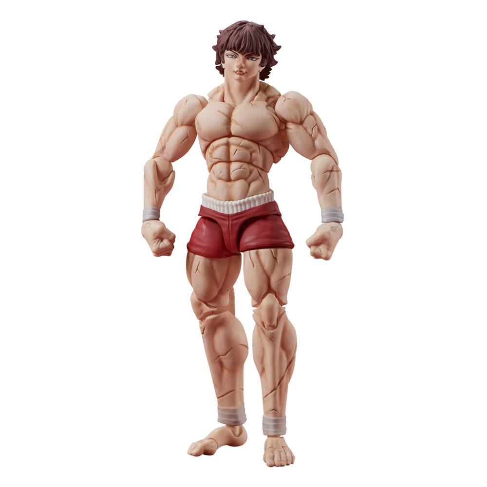 Baki Hanma Digaction 7cm Action Figure