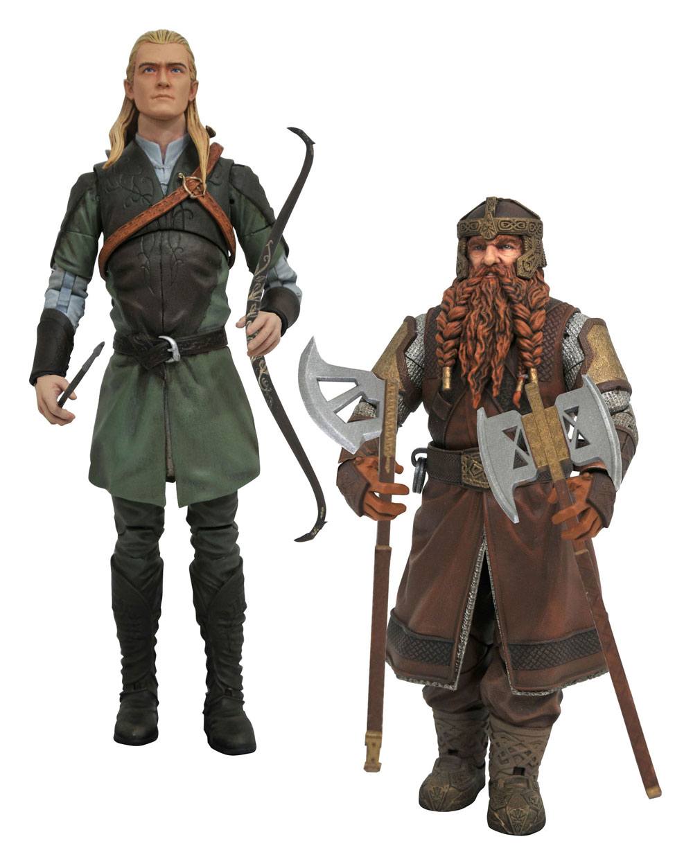 Lord of the Rings Select 18 cm Action Figures Series 1 (Set of 6)