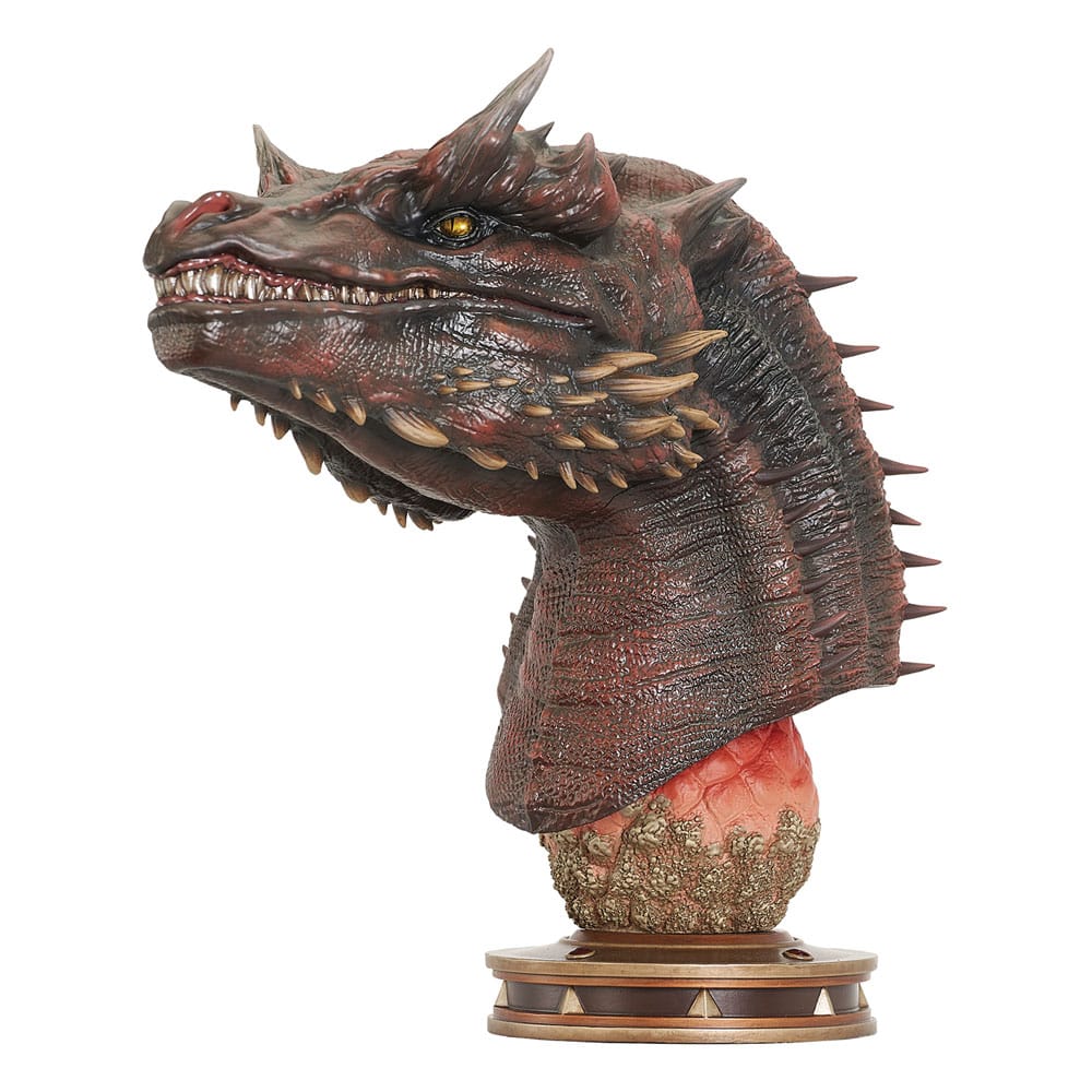 Game of Thrones 1/2 Scale Caraxes Bust by Diamond Select