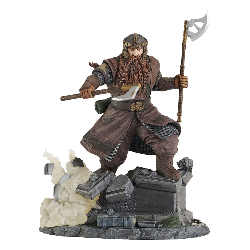 LotR Deluxe Gallery Gimli 20cm PVC Statue