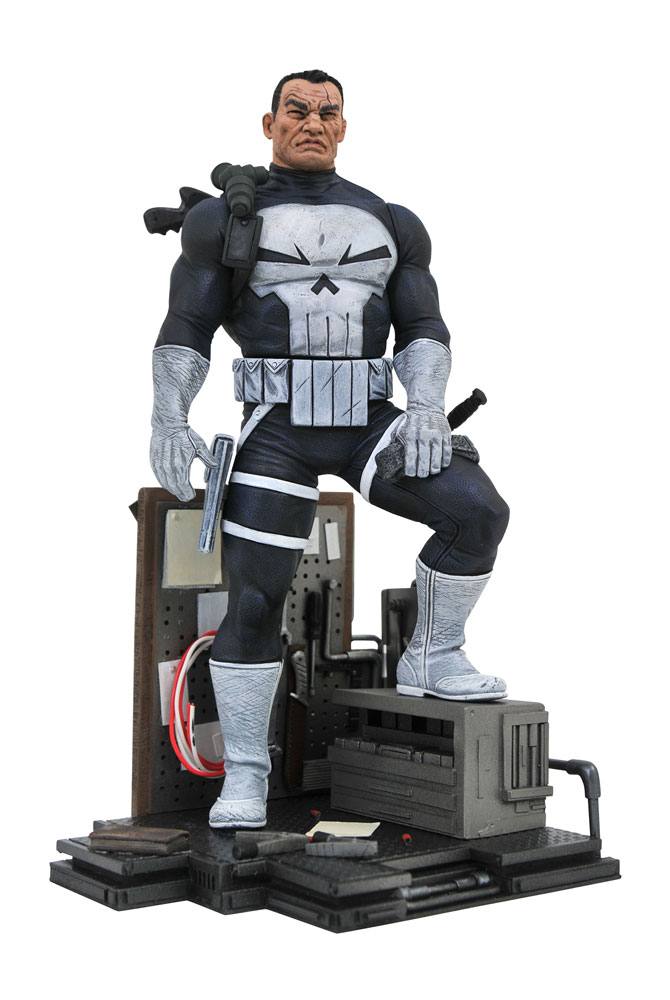 Marvel Comic Gallery: The Punisher 23cm PVC Diorama Statue
