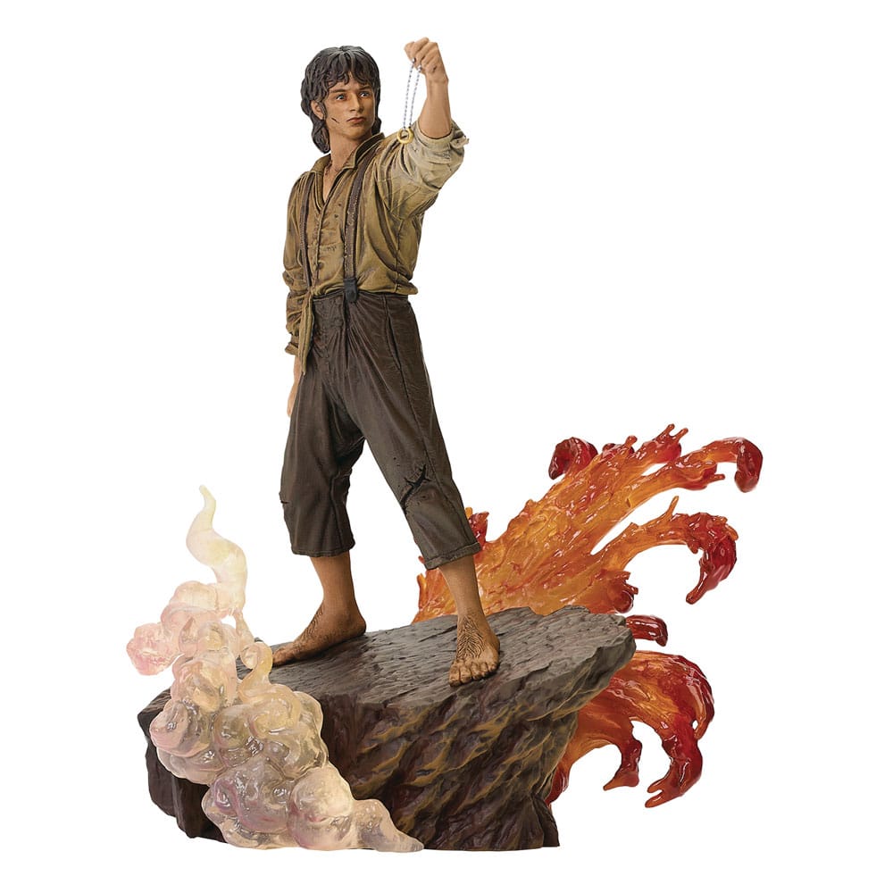 Lord of the Rings Deluxe Frodo Statue - 20 cm