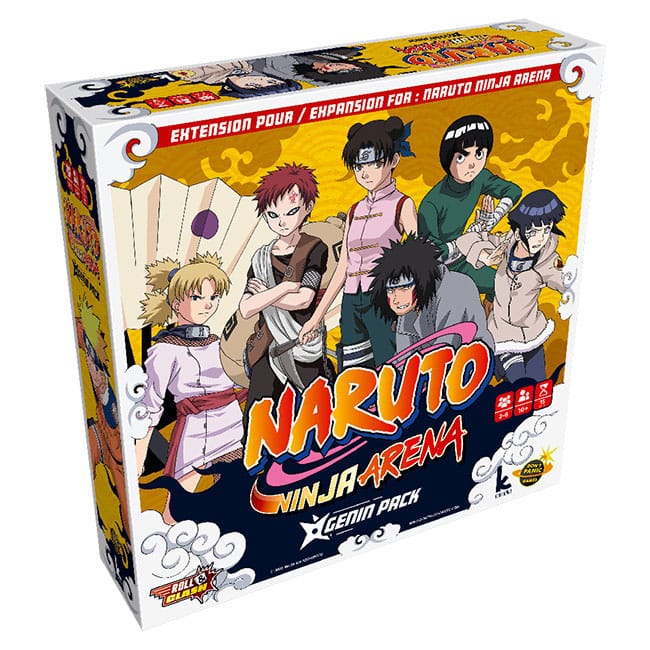 Naruto: Ninja Arena Genin Expansion Pack - Dice Game