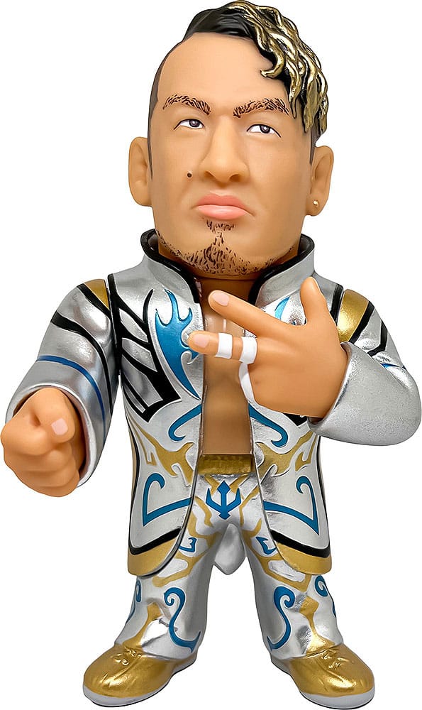 16d Naomichi Marufuji 25th Anniversary Vinyl Figure 12 cm
