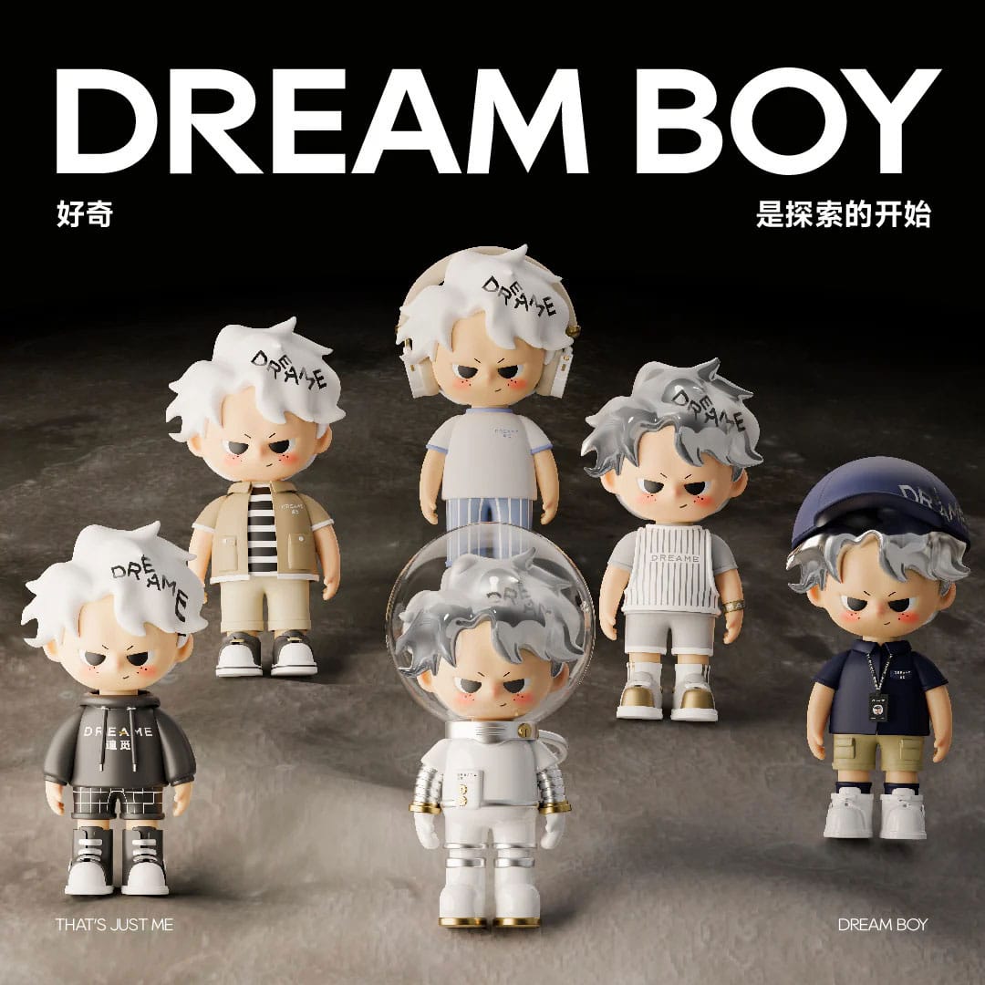 Dream Boy Classic Series Blind Box Display - Set of 6 Mini Figures