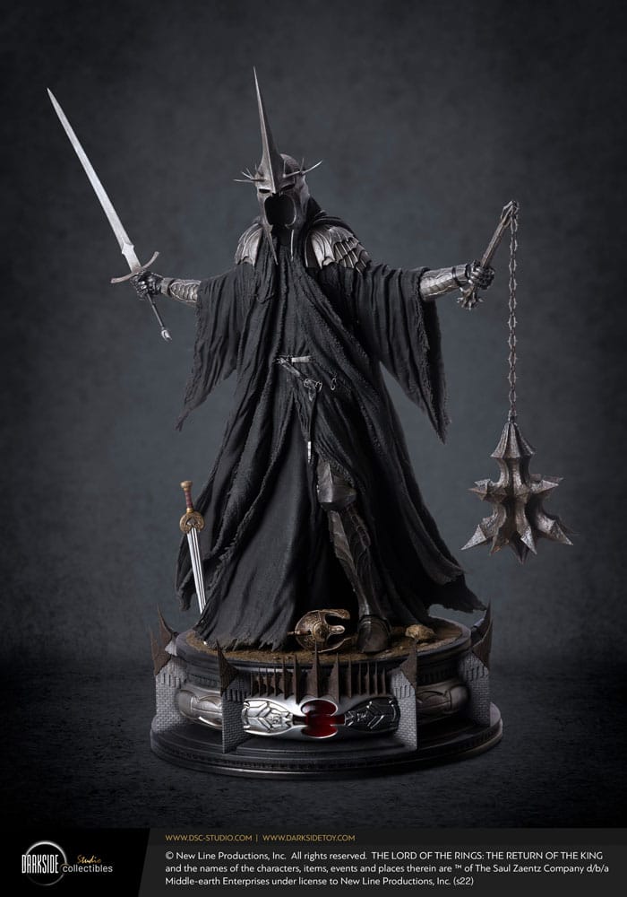 Lord of the Rings Witch-King Statue by John Howe, DarkSide Collectibles