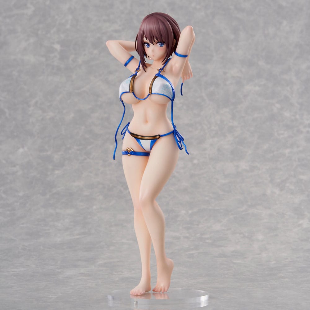 Eighteen's Ichiyoru-chan Swimsuit Statue (29cm)