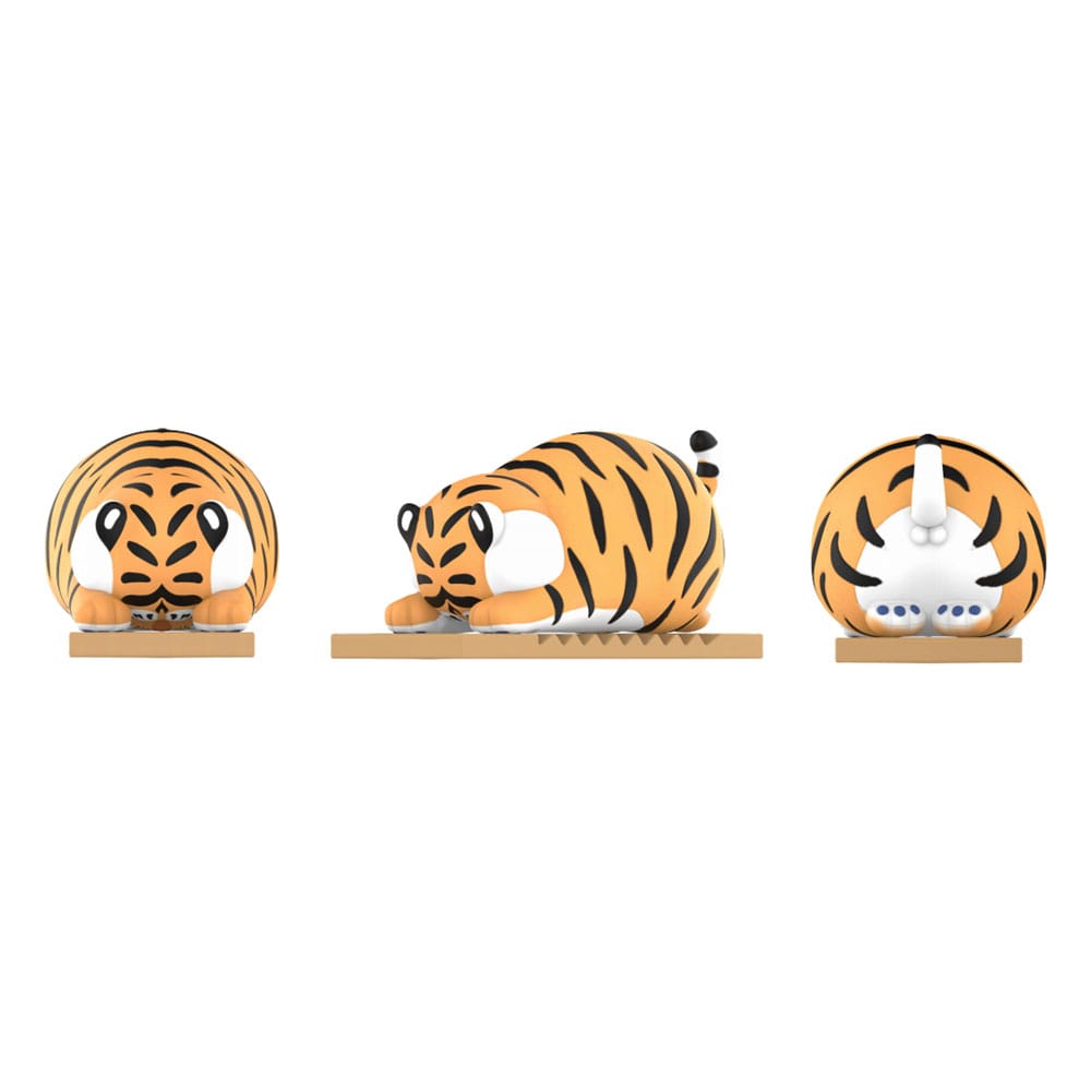 I Am Not Fat Tiger Long Teng Hu Yue Series Blind Box 9cm Mini Figure