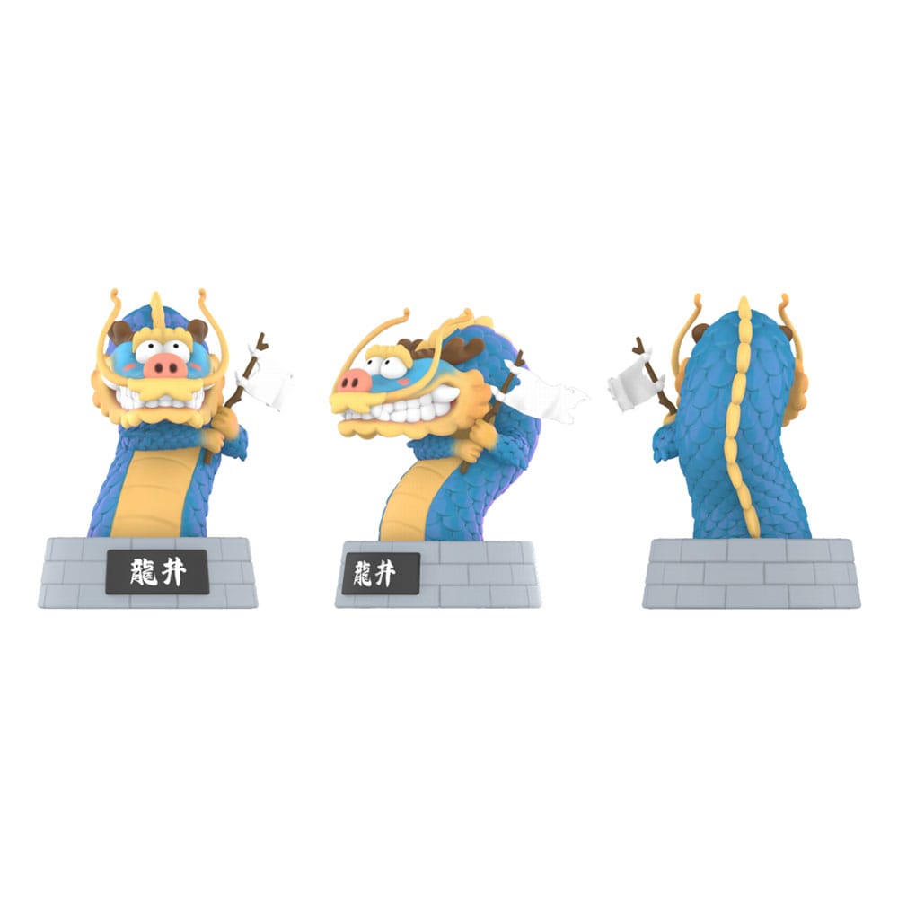 I Am Not Fat Tiger Long Teng Hu Yue Series Blind Box 9cm Mini Figure