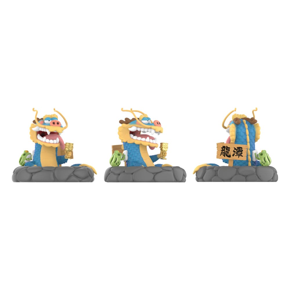 I Am Not Fat Tiger Long Teng Hu Yue Series Blind Box 9cm Mini Figure