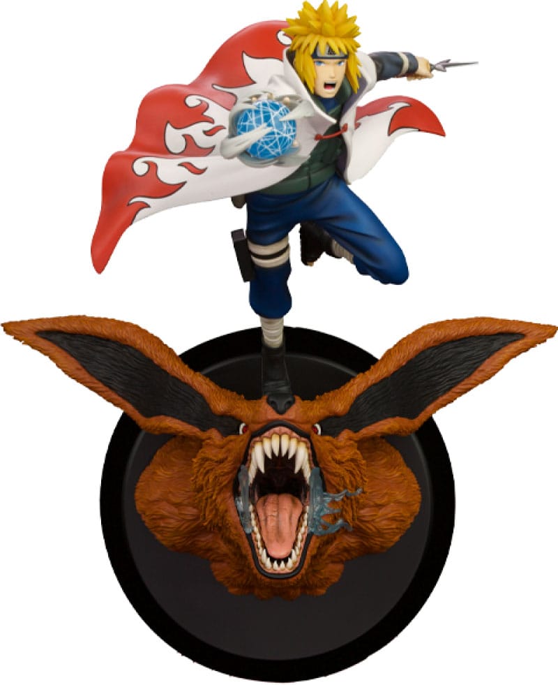 Naruto Shippuden Minato Vs Nine-Tailed Fox PVC Statue by Espada Art