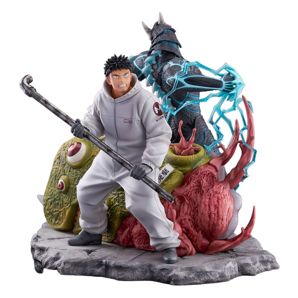 Kaiju No.8 SHIBUYA SCRAMBLE FIGURE - Kafka Hibino PVC Statue