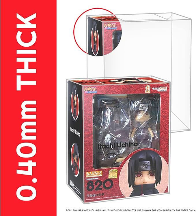EVORETRO PET Protectors 10-Pack for Nendoroid Figures