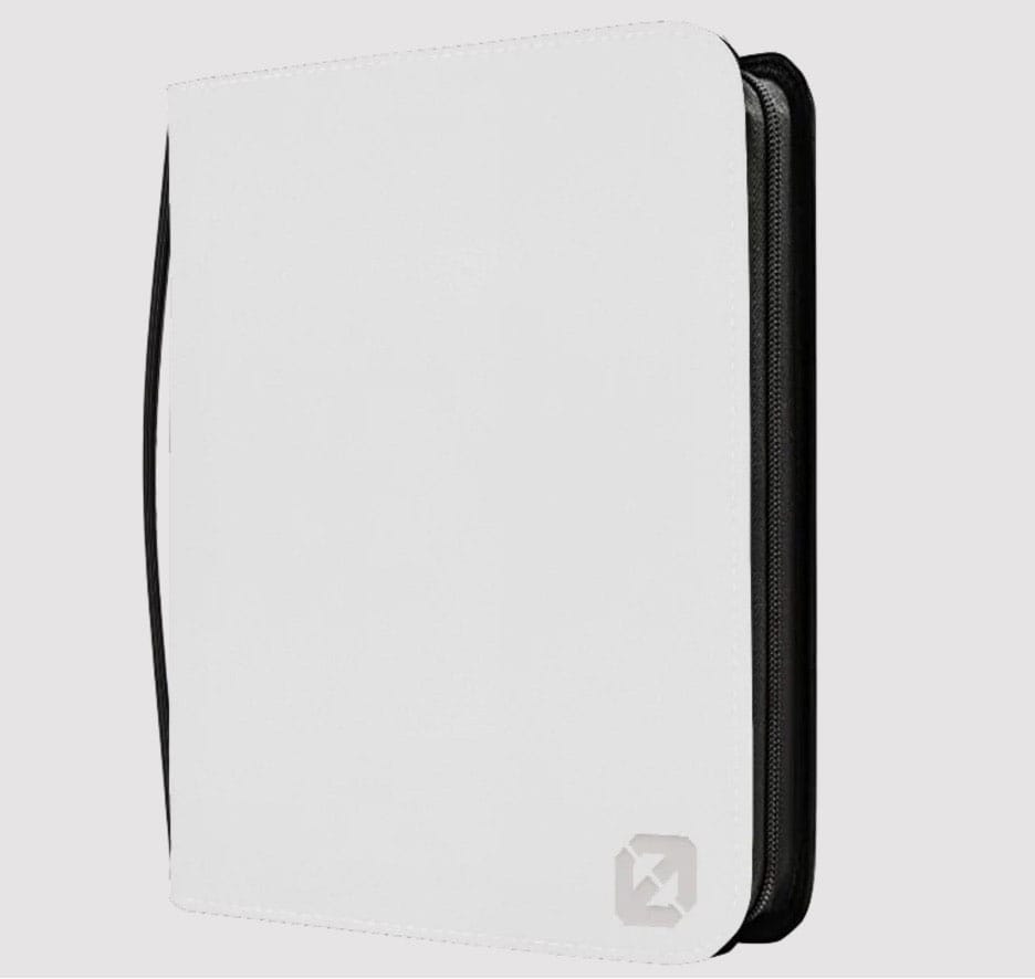 Evoretro Shield+ White Topload Cards Binder - Holds 216 Cards