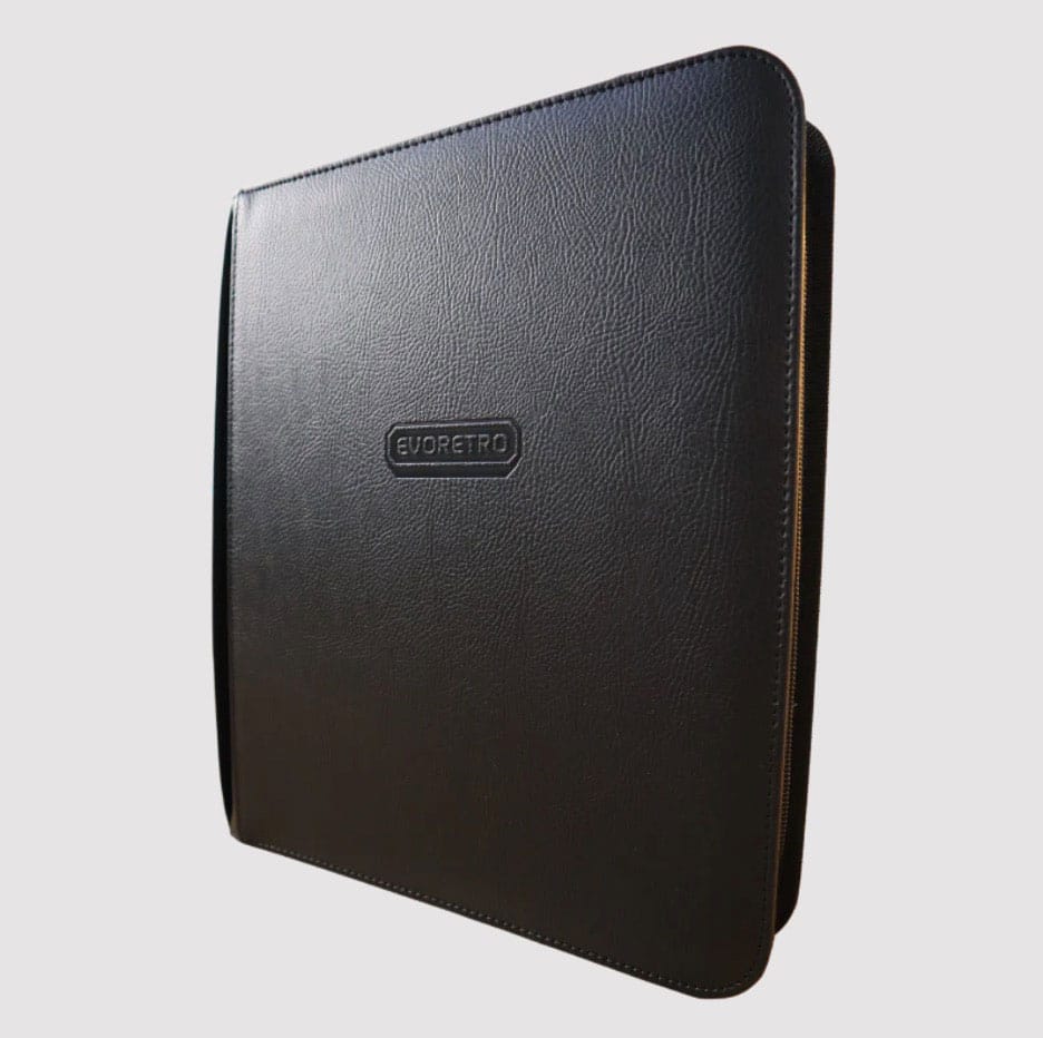Evoretro Shield+ Compact Binder for 96 Cards - Black