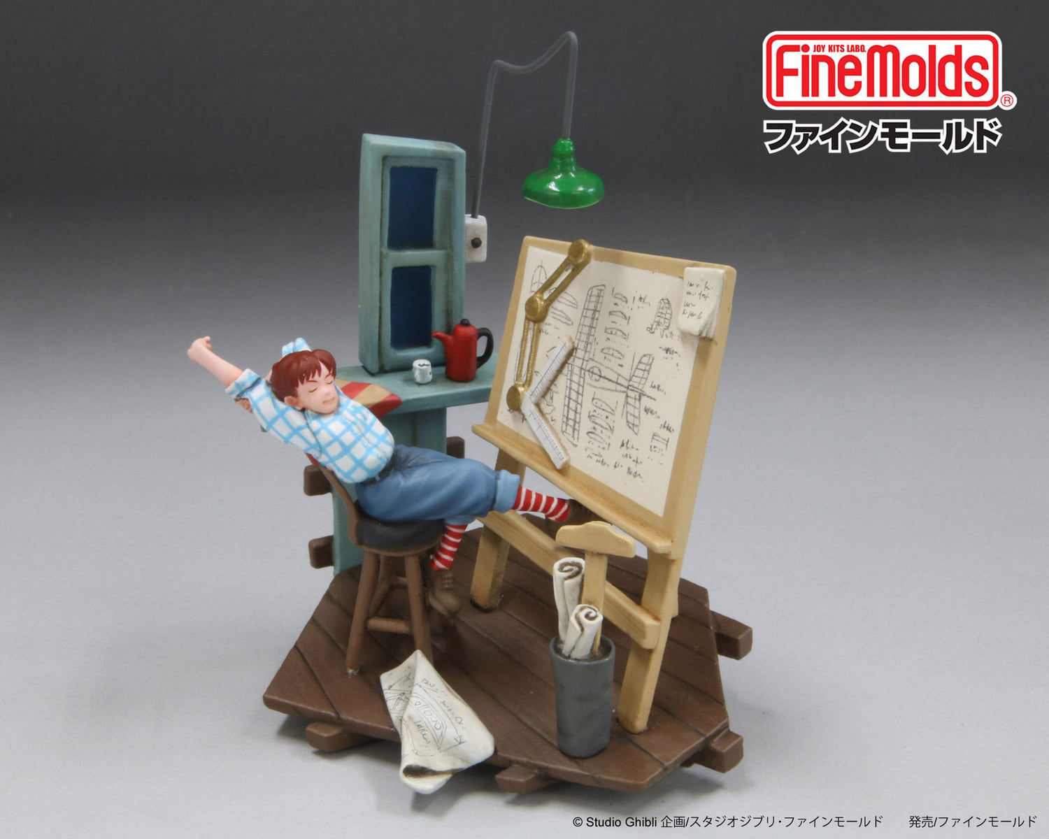 Studio Ghibli's Porco Rosso 1/48 Model Kit - Unpainted Fio