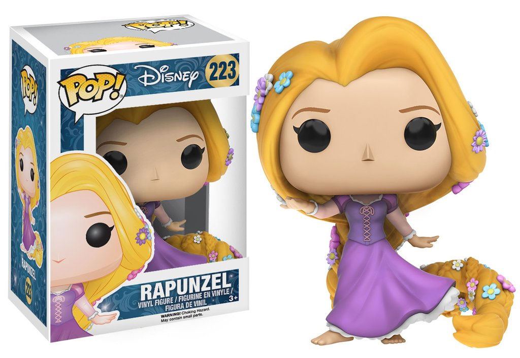 Funko Pop! Tangled Rapunzel in Gown Vinyl Figure - 9 cm