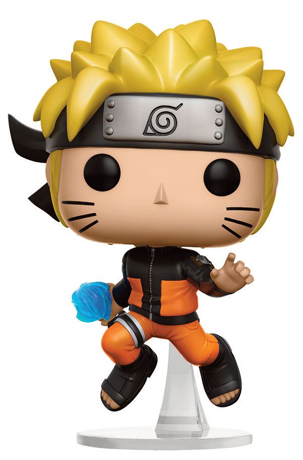 Naruto Shippuden POP! Animation Vinyl Figure - Naruto (Rasengan)
