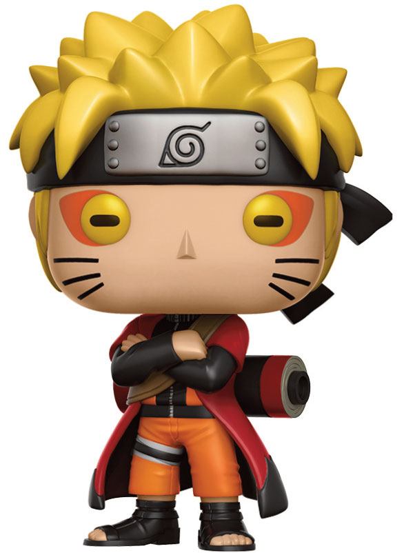 Naruto Shippuden Funko POP! Animation Figure: Naruto Sage Mode, 9cm