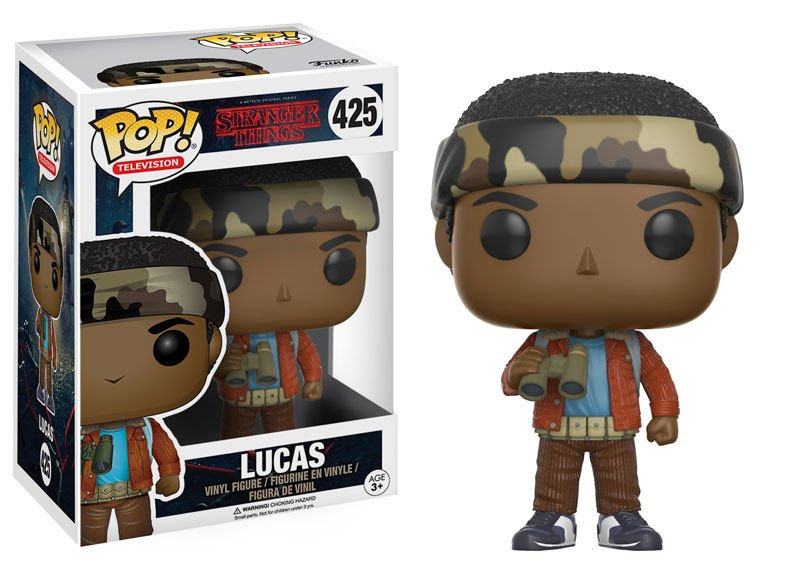 Stranger Things POP! TV Vinyl Figure - Lucas (9 cm)