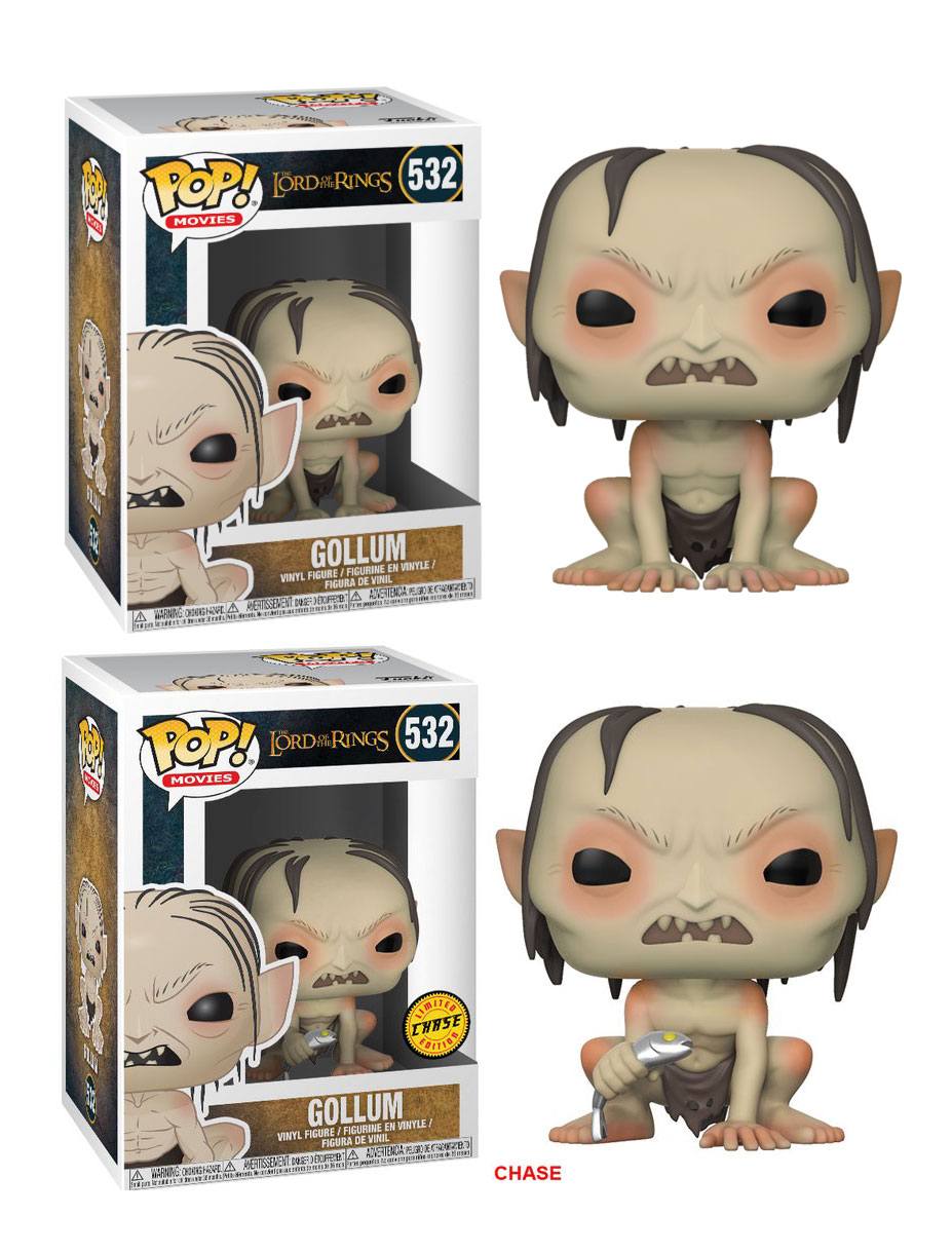 Lord of the Rings Gollum Funko POP! Movies Vinyl Figure (9cm)