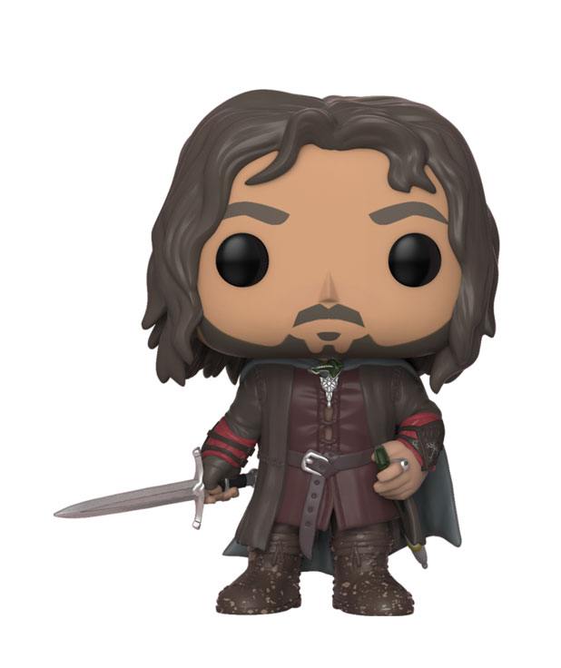 Funko Pop! Movies: Lord of the Rings - Aragorn Vinyl Figure