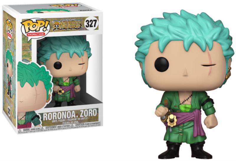 One Piece Funko POP! Television Vinyl Figure - Zoro (9 cm)
