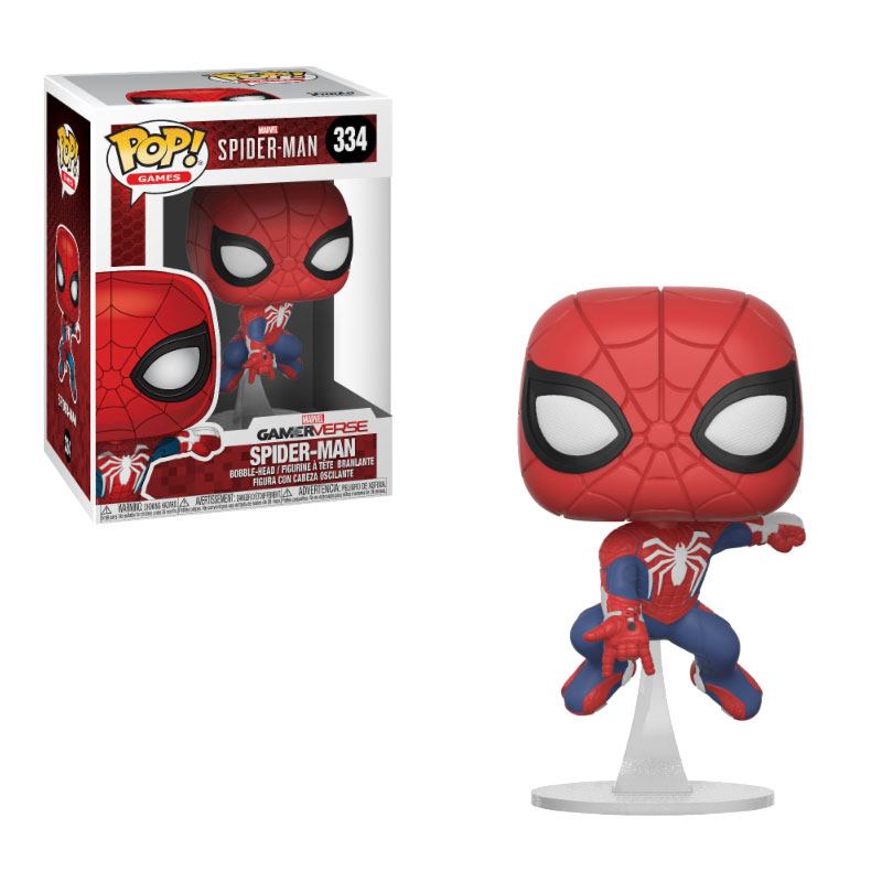 Funko Pop! Games: Marvel Spider-Man Vinyl Figure