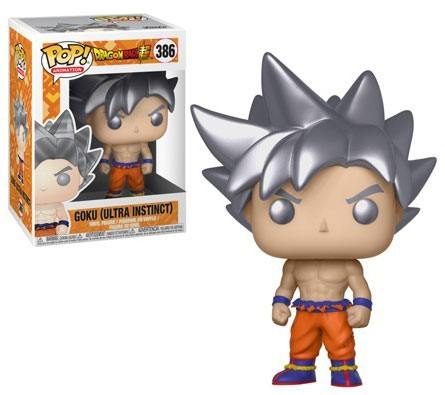 Dragon Ball Super: Ultra Instinct Goku Funko POP! Vinyl Figure