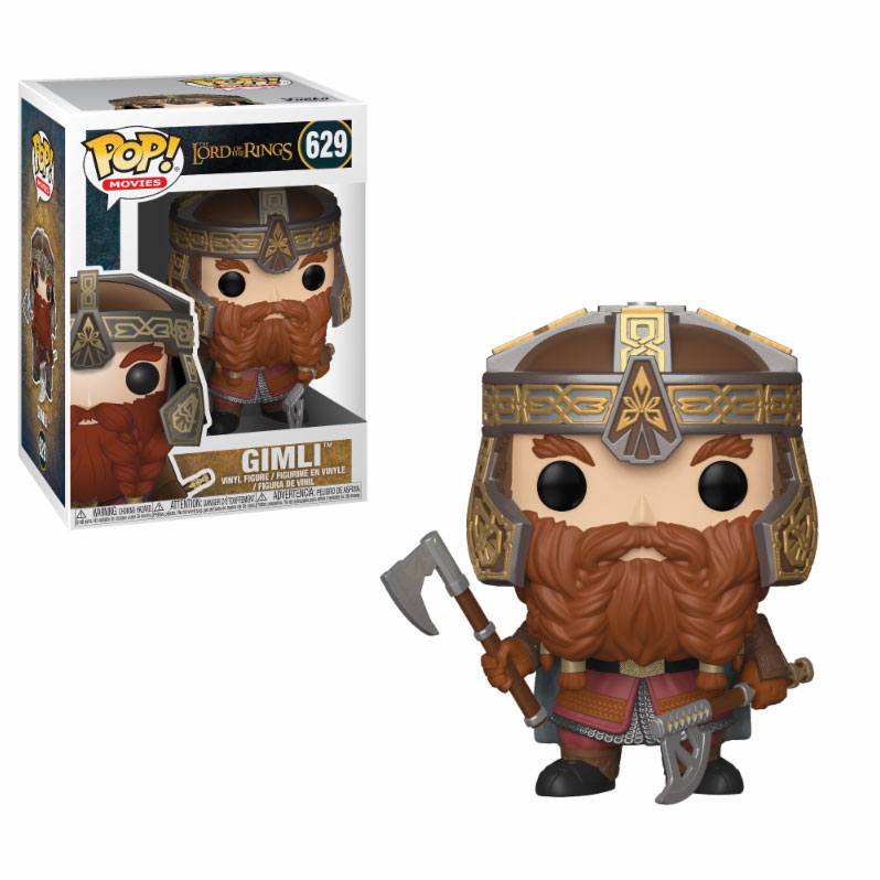 Lord of the Rings Funko Pop! Movies Vinyl Figure - Gimli