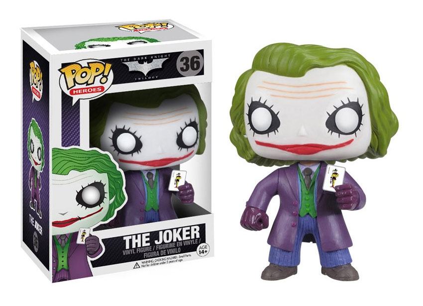 DC Comics The Joker POP! Vinyl Figure by Funko