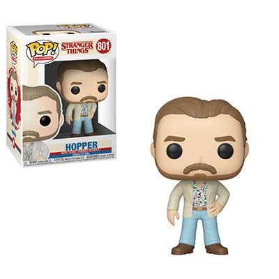 Stranger Things Funko POP! Hopper (Date Night) Vinyl Figure