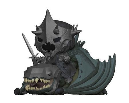 Funko Pop! Rides: Lord of the Rings - Witch King & Fellbeast Vinyl Figure