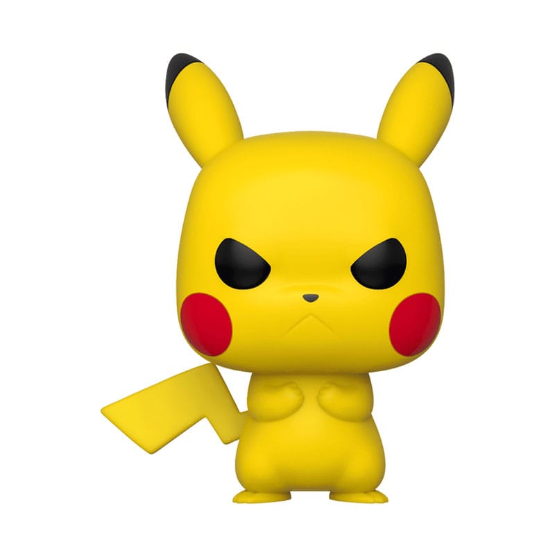 Funko POP! Games Grumpy Pikachu Vinyl Figure - Pokémon Collection