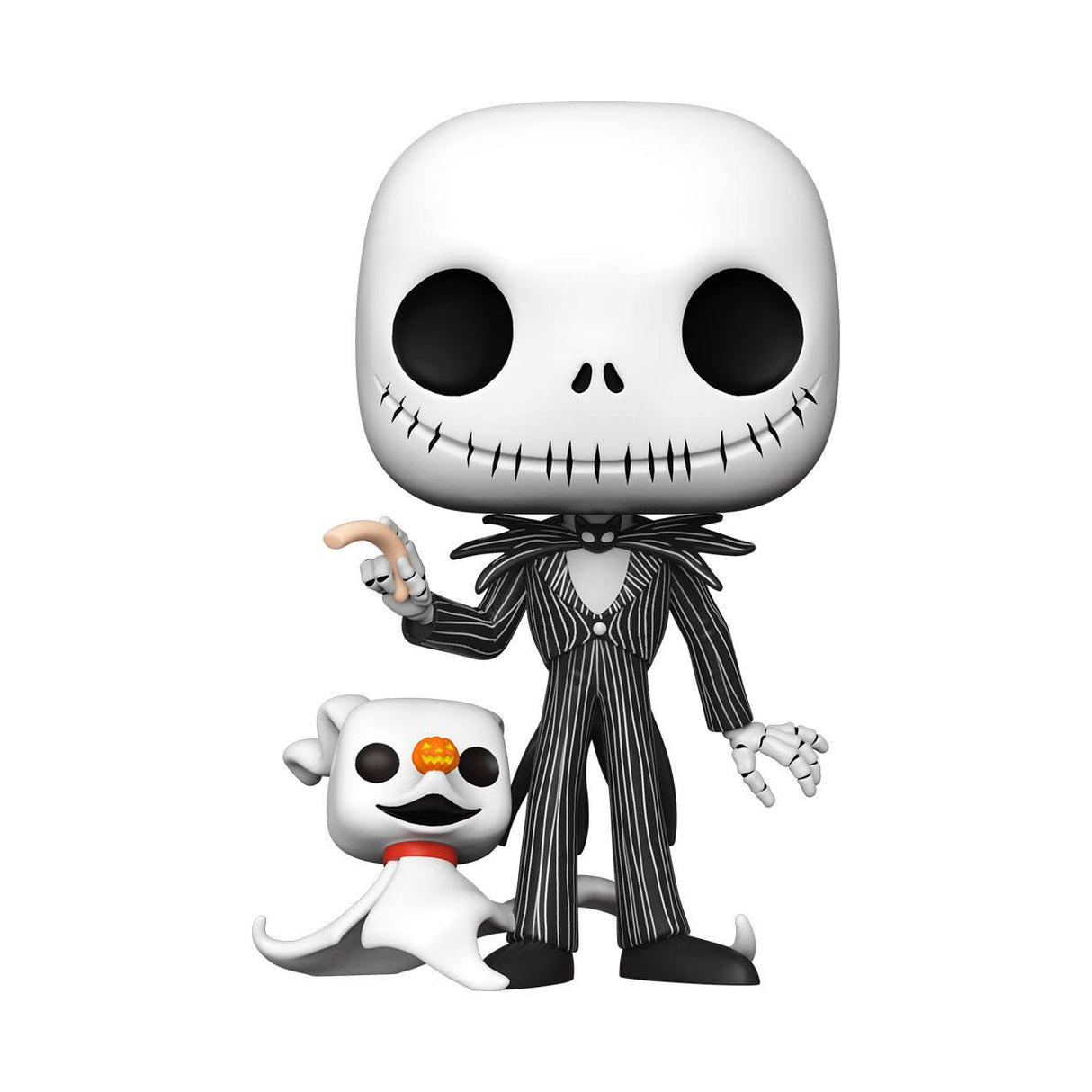 Funko POP! Disney Nightmare Before Christmas: Jack w/ Zero Super-Sized Vinyl Figure