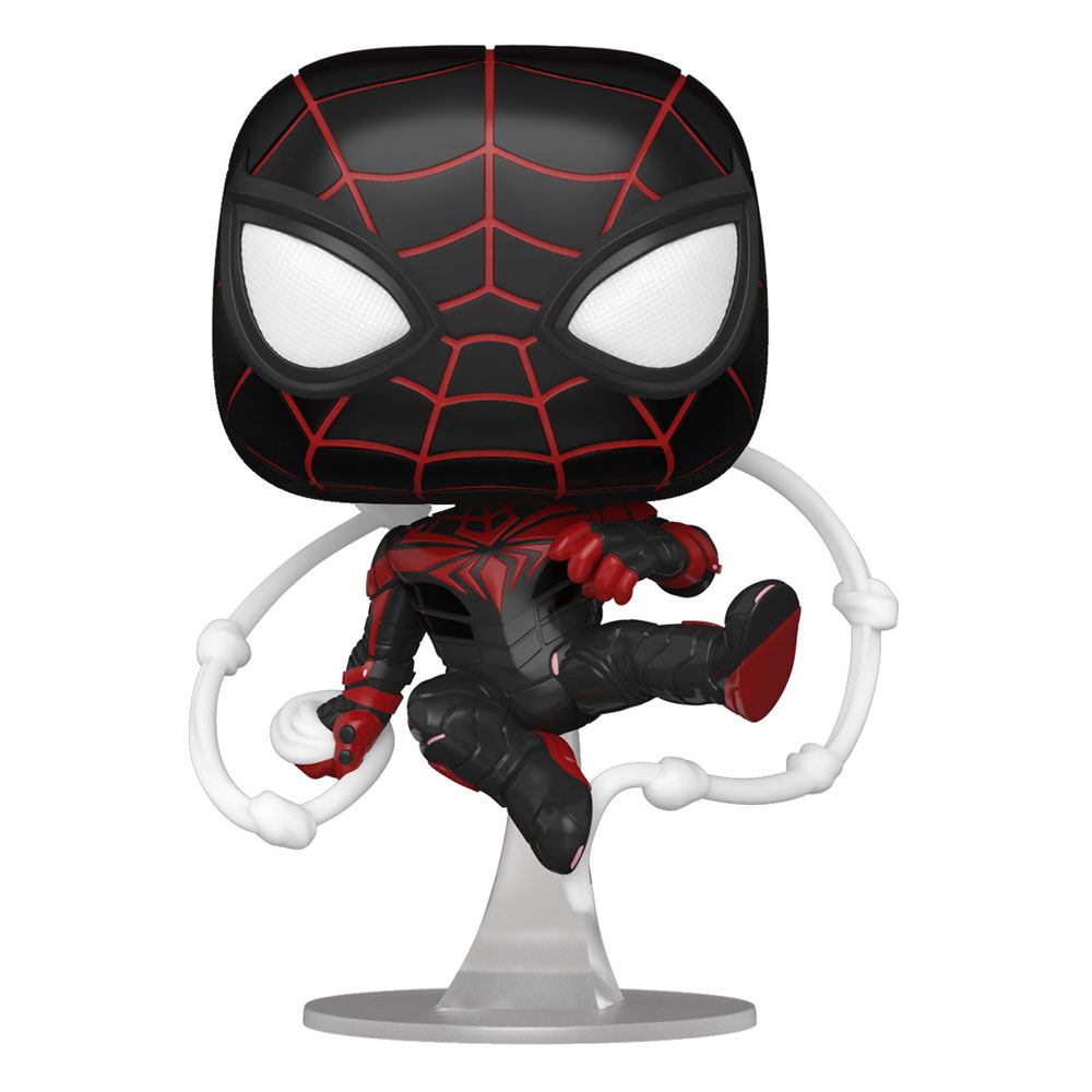 Funko POP! Games: Marvel's Spider-Man - Miles Morales AT Suit Figure