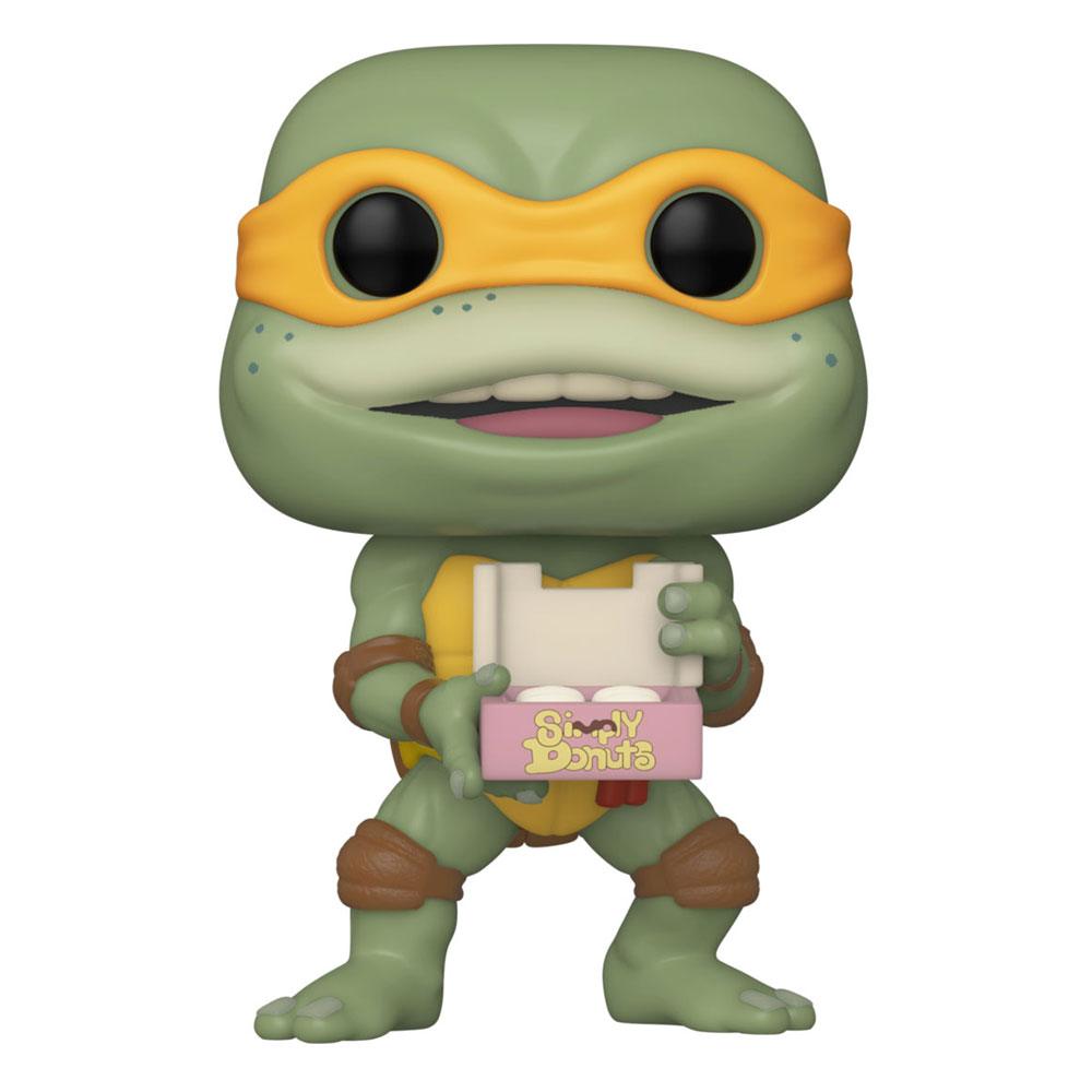 TMNT POP! Movies Vinyl Figure - Michaelangelo 9 cm by Funko