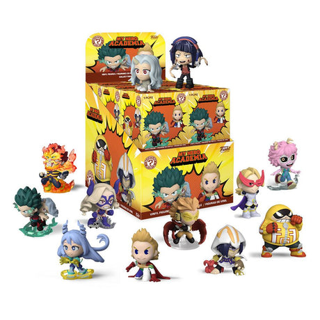 My Hero Academia: Mystery Minis 6cm Vinyl Figures Display (12) by Funko