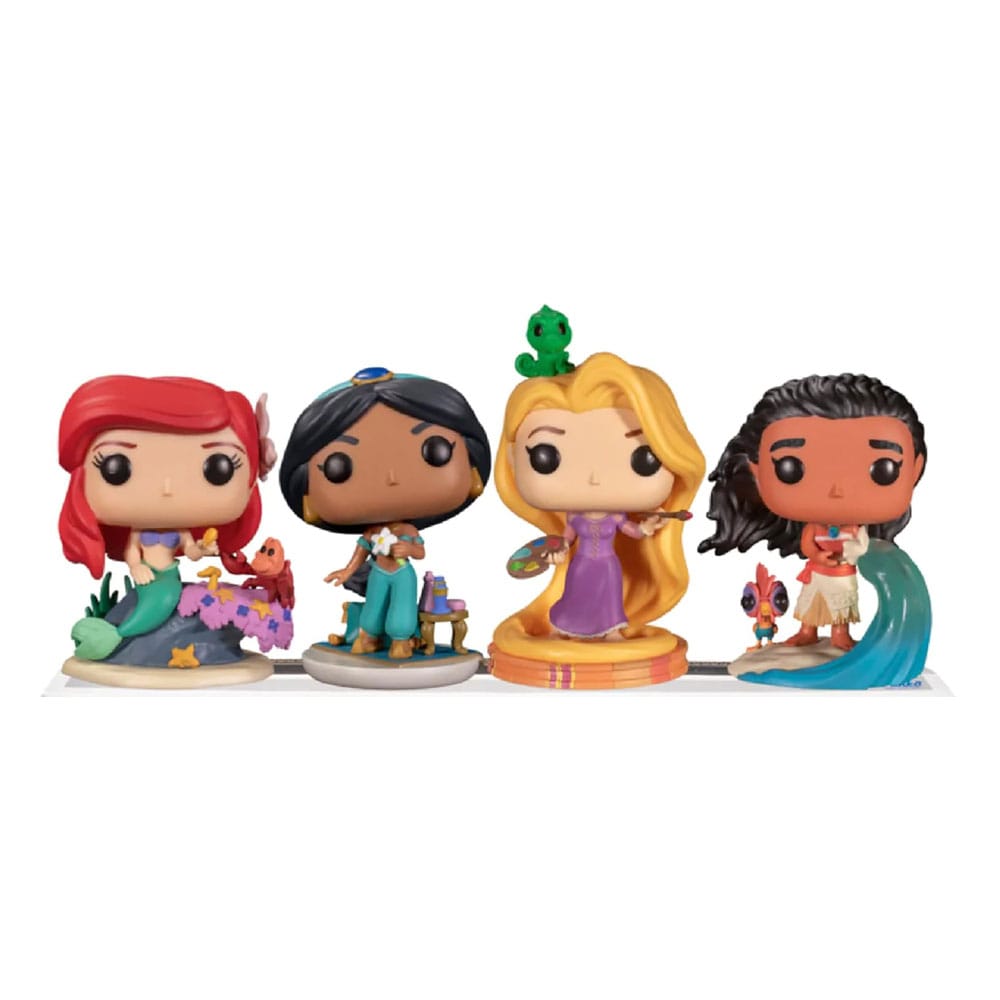 Disney POP! Movies: Ultimate Princess Vinyl Figure 4-Pack (GW)
