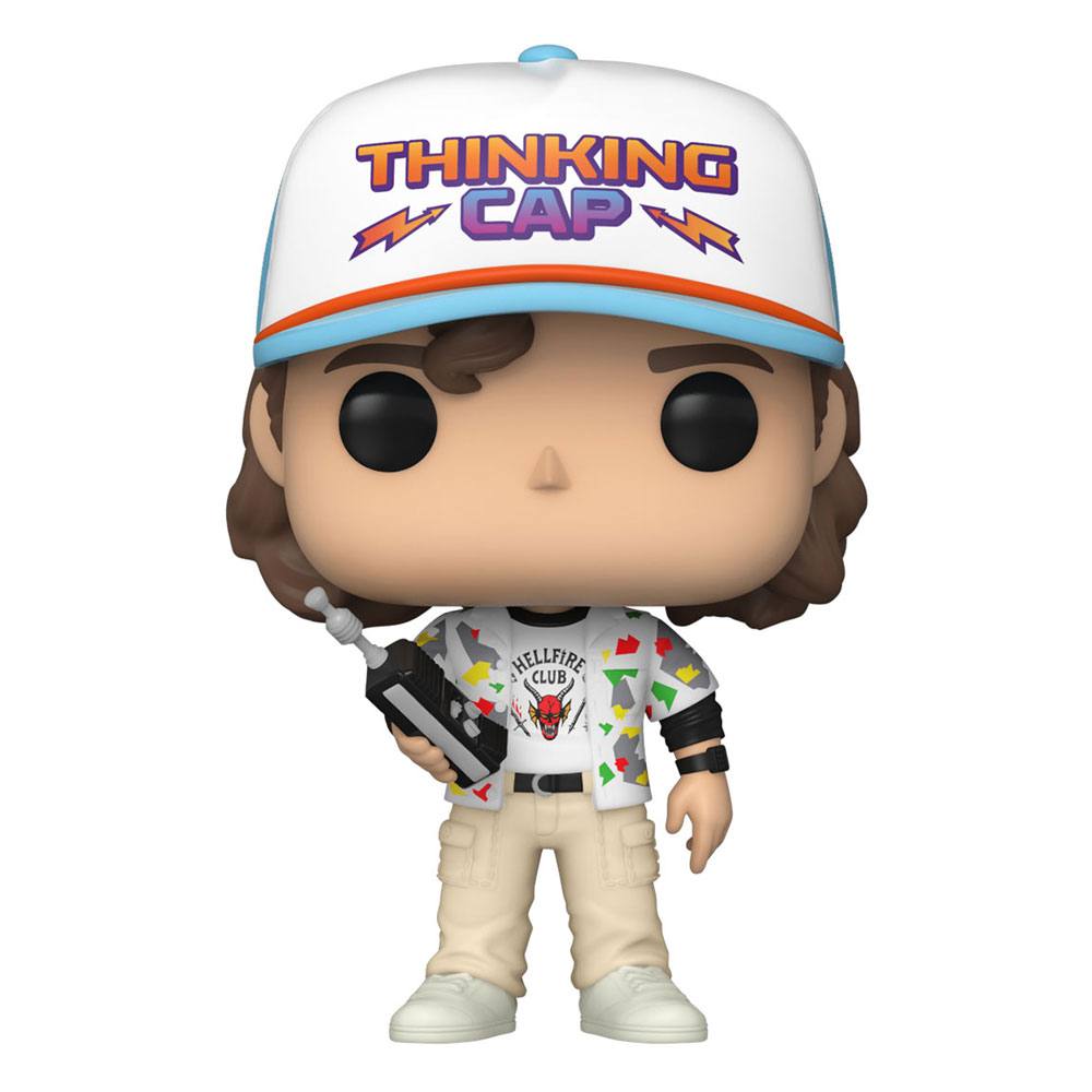 Stranger Things Funko POP! TV Vinyl Dustin Figure 9cm