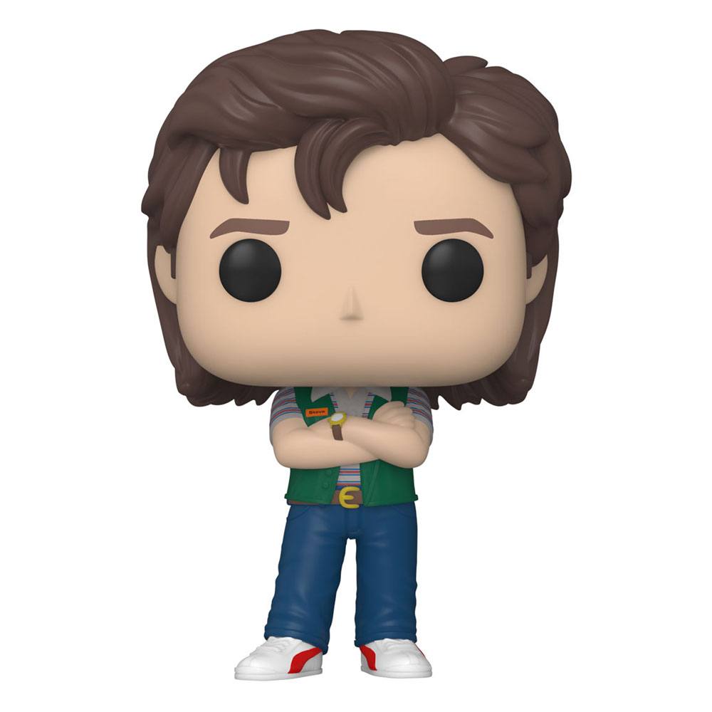 Stranger Things 9cm Steve POP! TV Vinyl Figure by Funko
