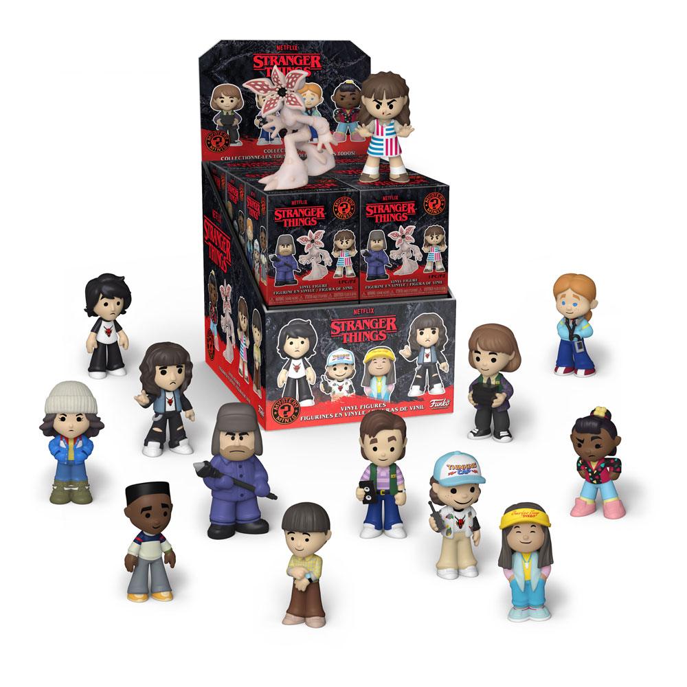 Stranger Things Season 4 Mystery Mini Figures - Display of 12