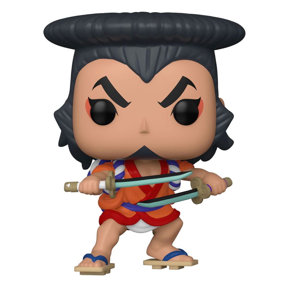 Funko POP! Animation: One Piece, Oden Vinyl Figure 9cm