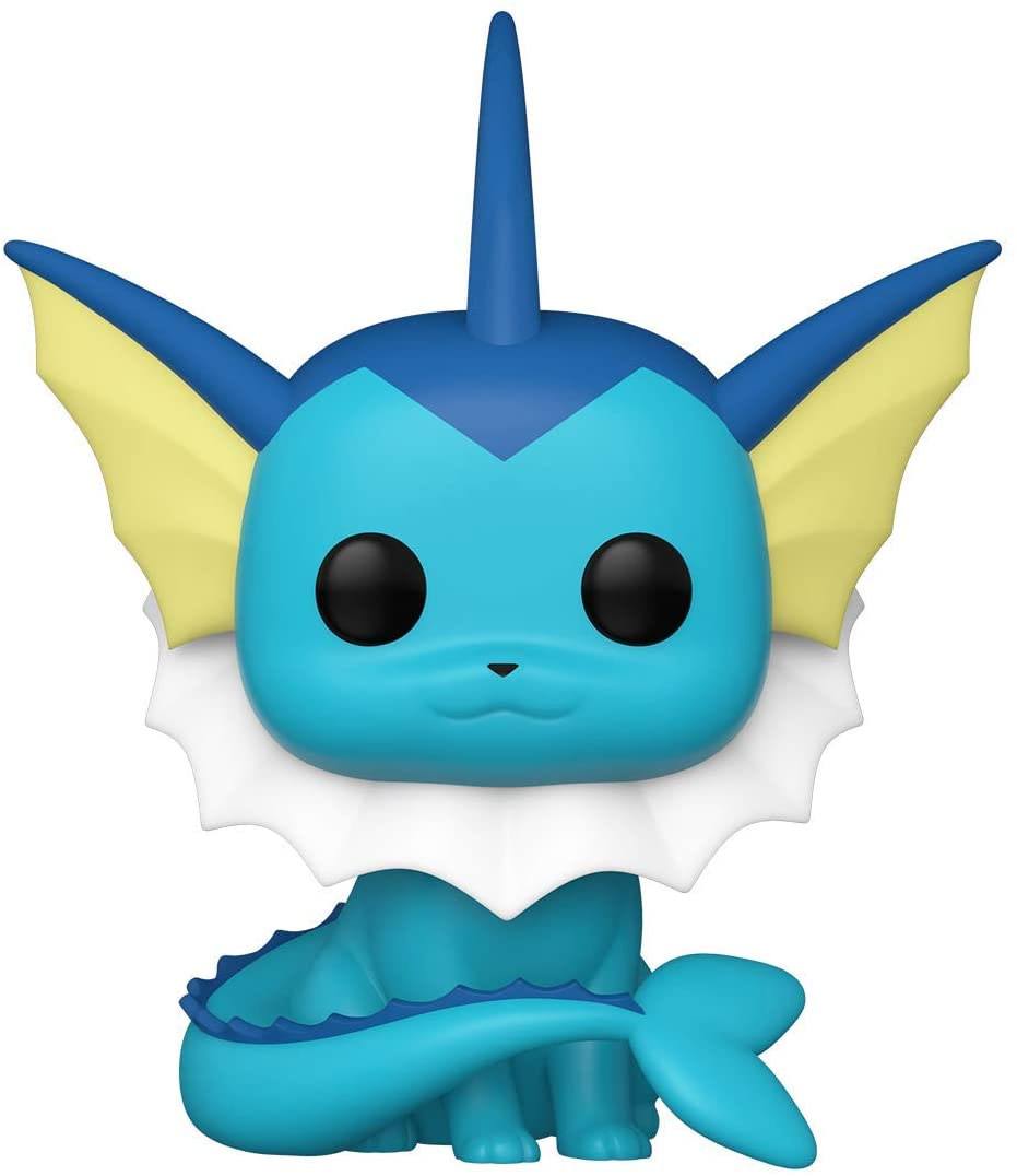Pokemon Funko POP! Games Vinyl Figure - Vaporeon, 9cm