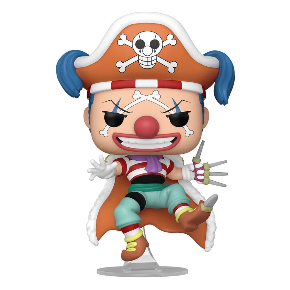 One Piece Funko POP! Animation - Buggy the Clown 9cm Vinyl Figure