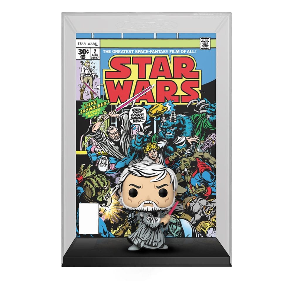 Funko POP! Star Wars Comic Cover: Obi-Wan Vinyl Figure, 9cm