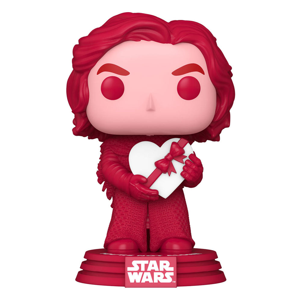 Funko Pop! Star Wars: Kylo Ren Vinyl Figure - Star Wars Valentines Edition