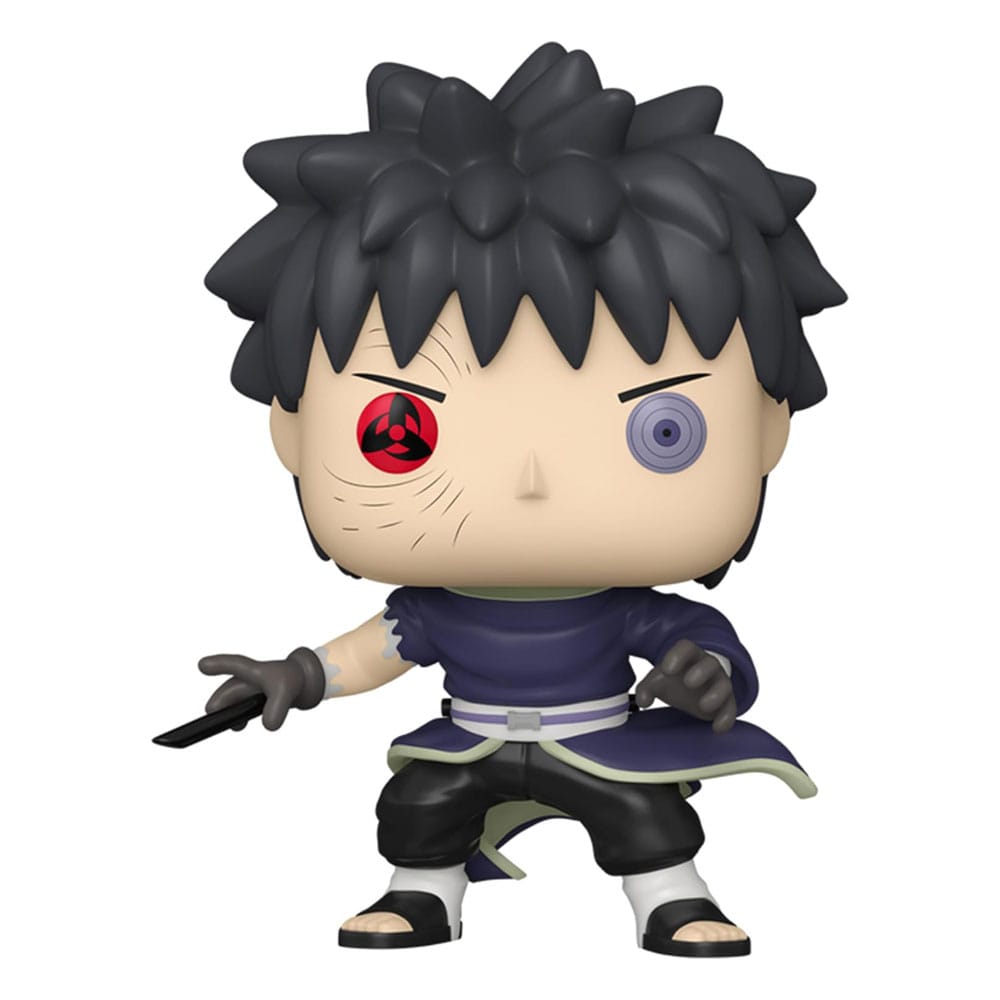 Funko Pop! Animation: Naruto - Obito Uchiha Vinyl Figure (9cm)